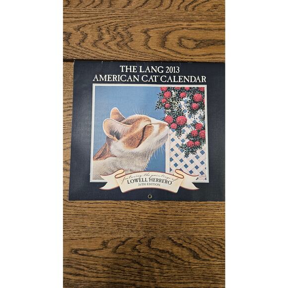 The Lang American Cat Calendar Collection (2009–2021) – 7 Vintage Editions - Picture 2 of 16
